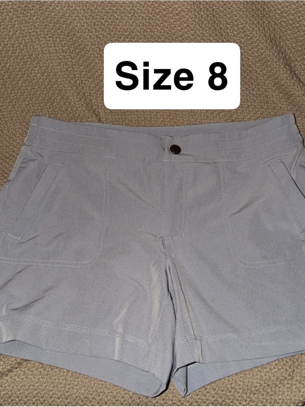 32 cool light Gray Women’s Shorts - Size 8